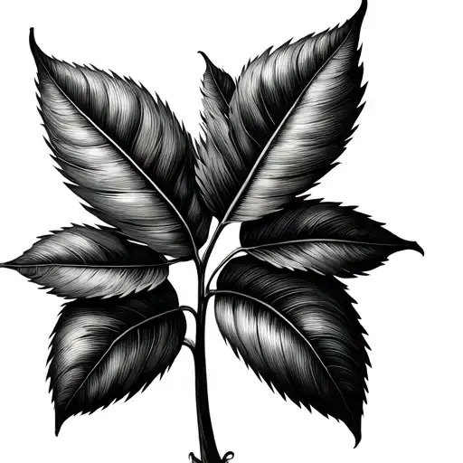 Tiny Plant With Heart Leaves