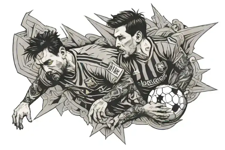 Messi Mack Leo Sign
