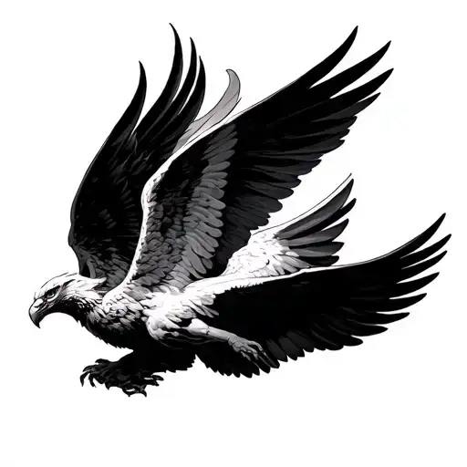 Phoenix And Icarus Falling