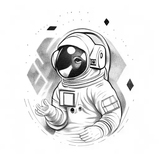 Astronaut On