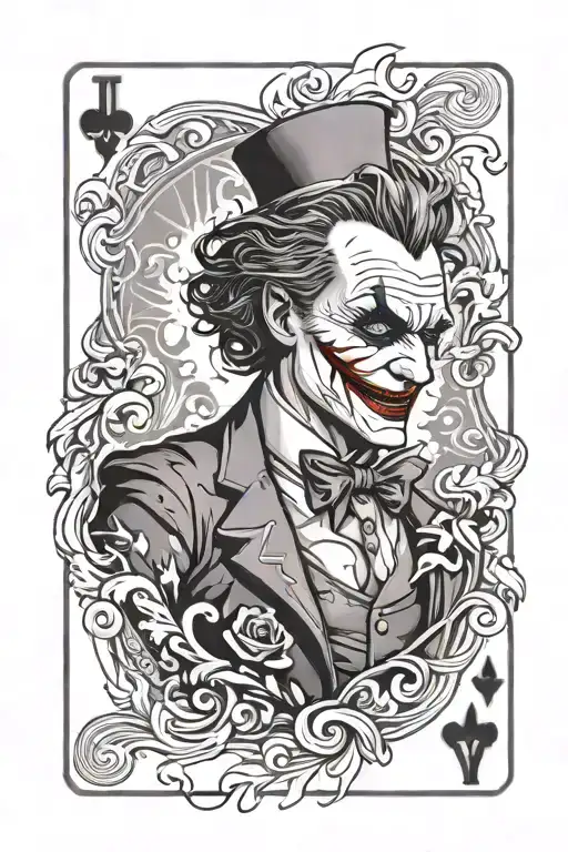 Joker Playing Card