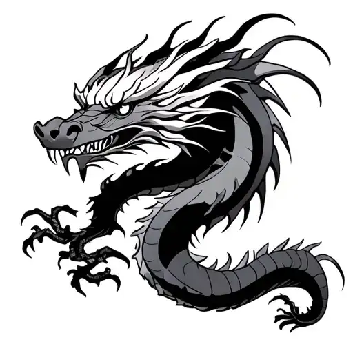 Dragon Japanese