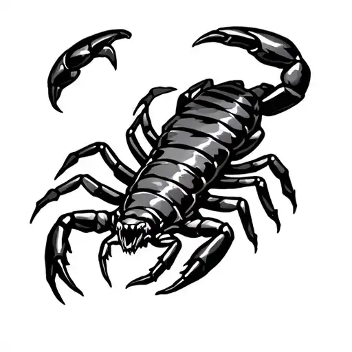 Scorpion Saggitarious