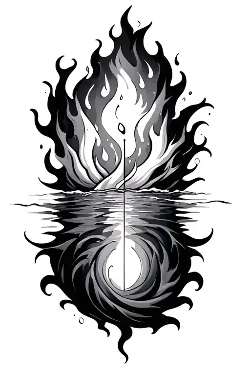 The 4 Water And Fire Elements