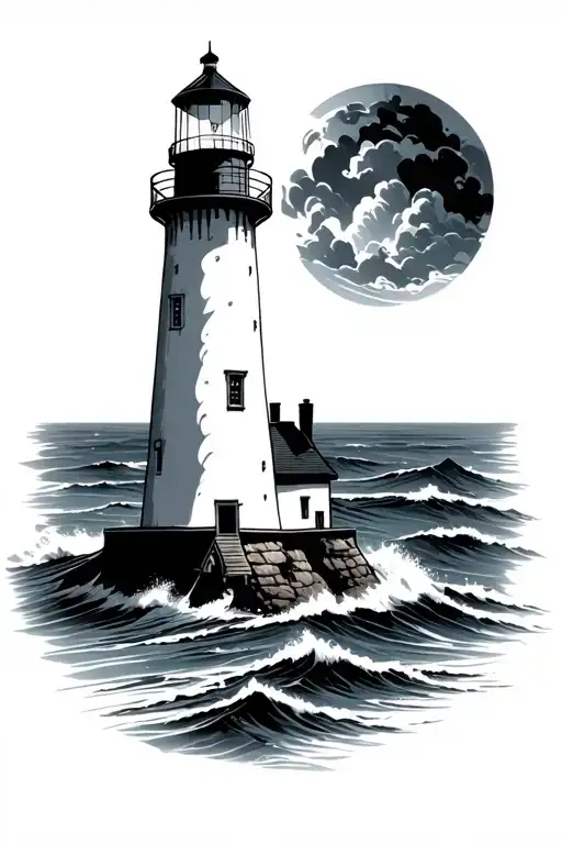 Lighthouse Dark