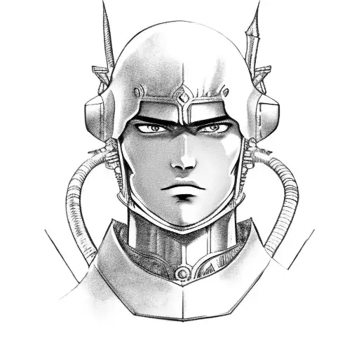 Guts From Berserk With Armor