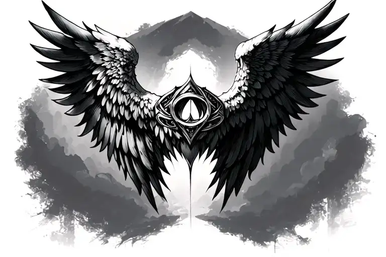 Wings On Chest Inspired By Elden Ring