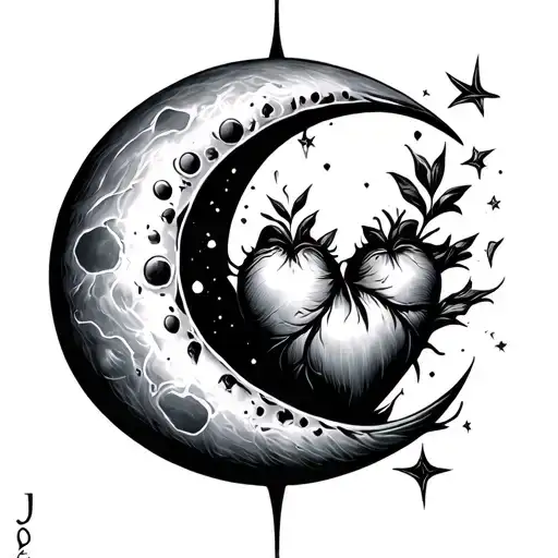 J Heart A Moon