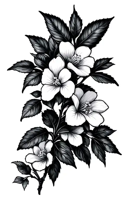 Trailing Arbutus Floral