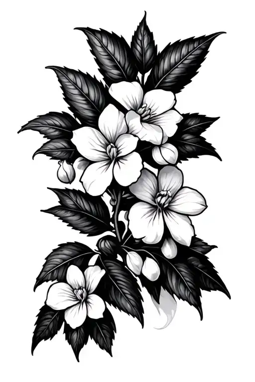 Trailing Arbutus Floral