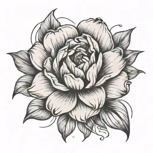 Rose Pivoine Tulip Flower