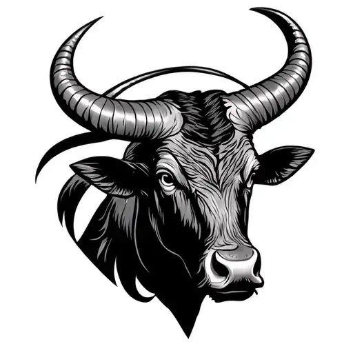 Dearmbars Bull And Capricorn Lettering Aiygiwgwy