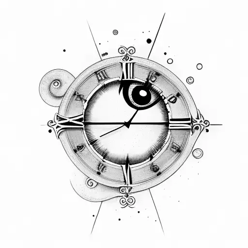 Vine Clock Time Eye