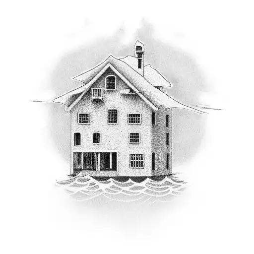 House In The Middle Of The Ocean