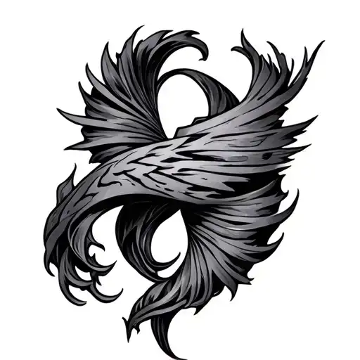 Gothic Sigilism Twin Sleeve