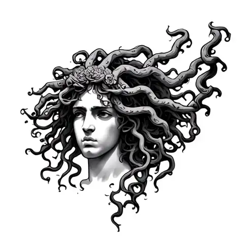 Medusa Greek Mythology