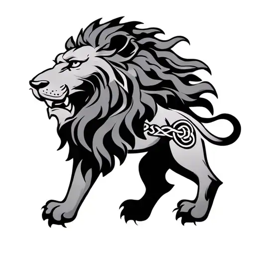 Celtic Lion