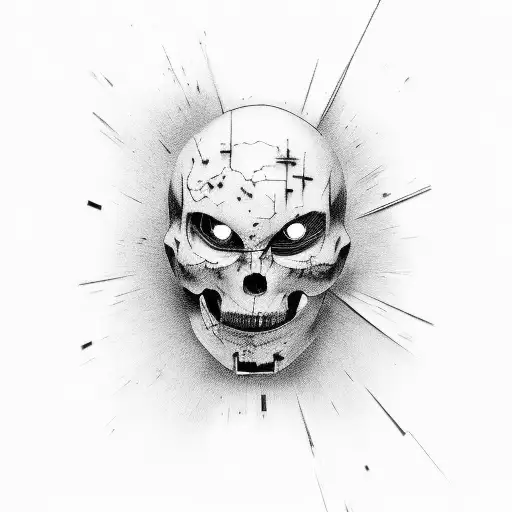 Scratch Marks Reveling The Word Self