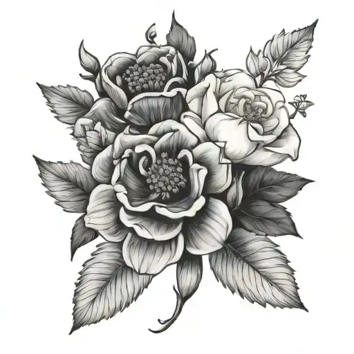 July October And September Birth Month Flowers