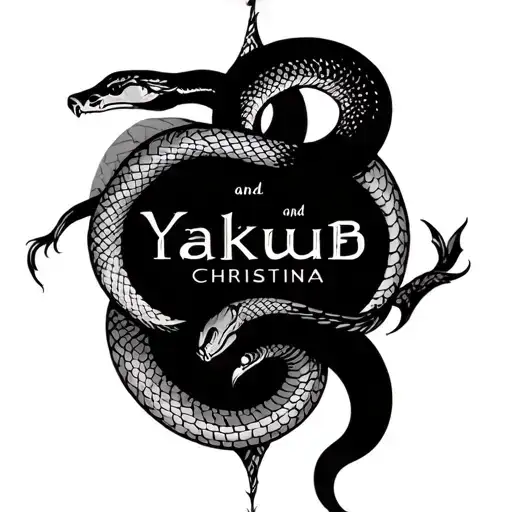 The Name Yakub And Christina And Snake