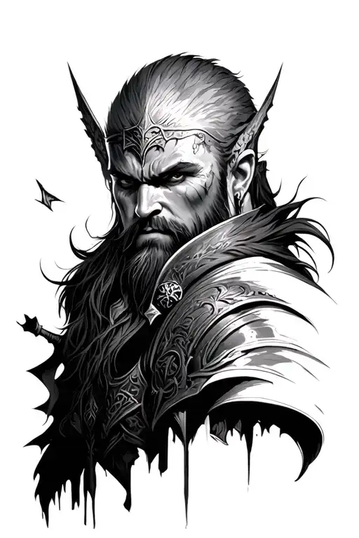 Skyrim And Witcher Video Games