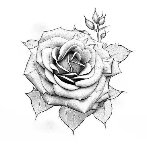 Rose Hydrangea Eucalyptus