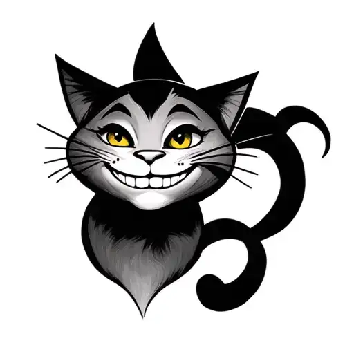 Alice Cheshire Cat Smile