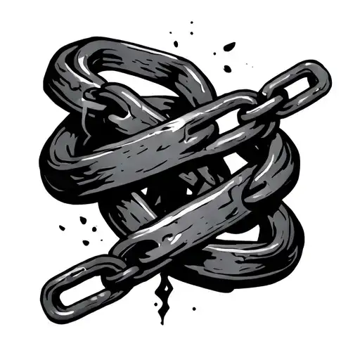 Broken Chains Wrapped