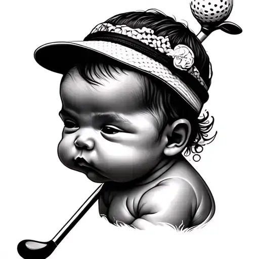 Golf Newborn Baby Girl