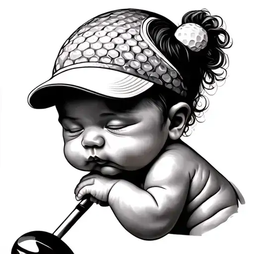 Golf Newborn Baby Girl