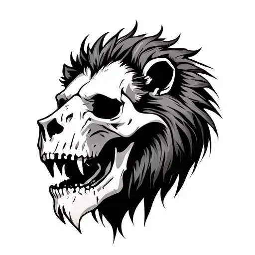 Lion Skull