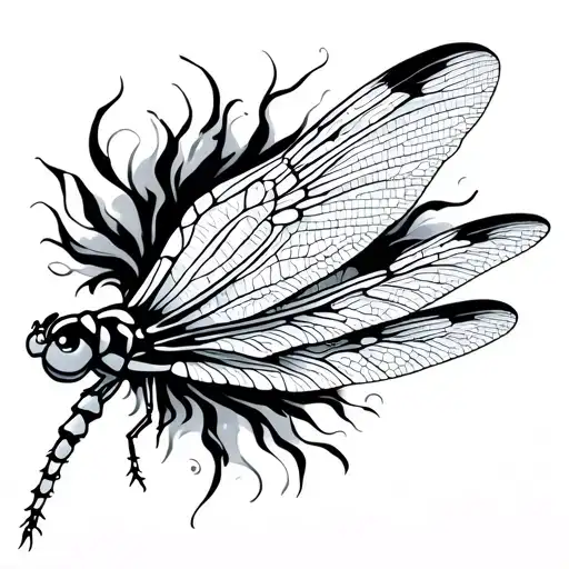 Dragonfly Fine Line