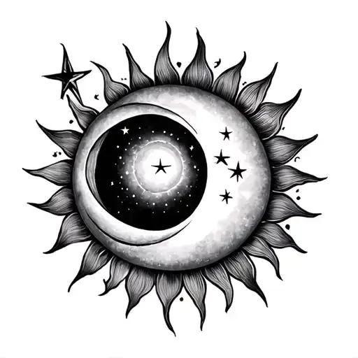 Sun Moon Stars