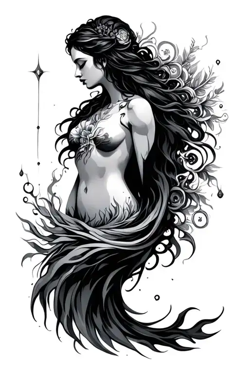 Aquarius Resilient Healing Woman