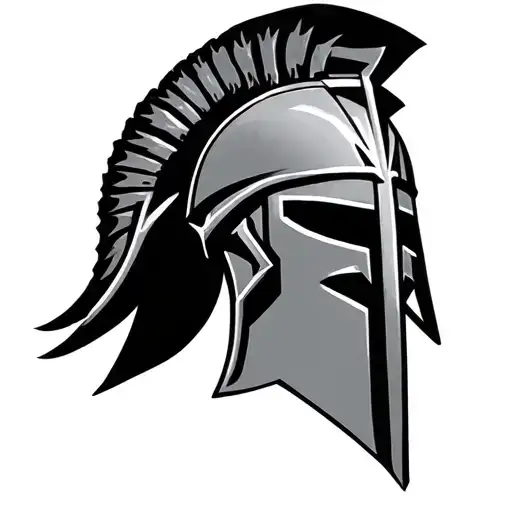 Spartan Helmet And Weigh