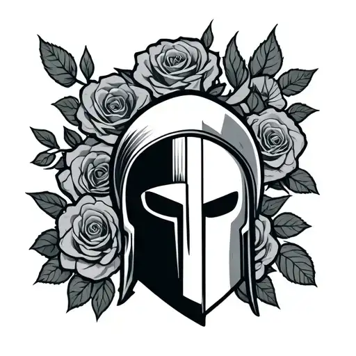 Spartan Helmet And Crossfit En Roses Growing
