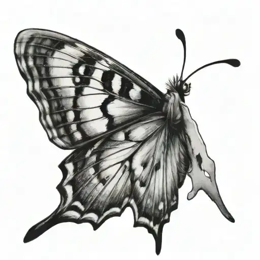 Cool Butterfly Sharp Edges