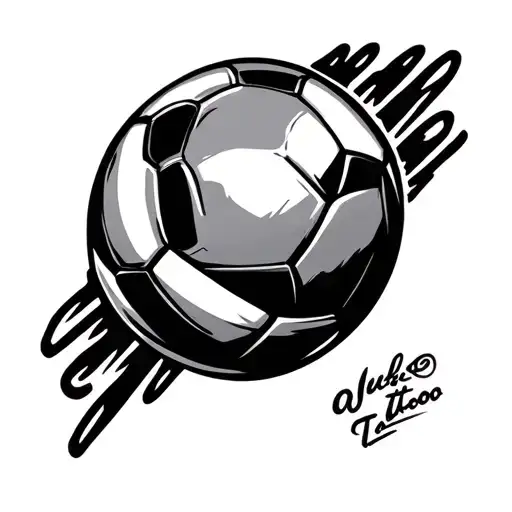 Football Style On Hand