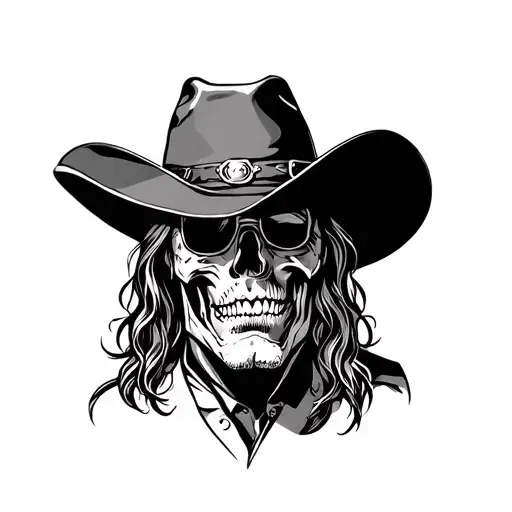 Cowboy And Rock Inspired