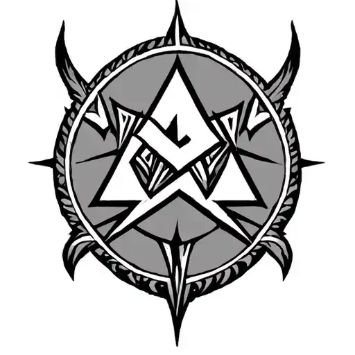 Valknut Symbol