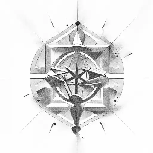 Crosshairs With Arrow