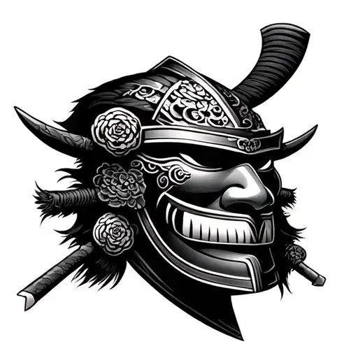 Samurai Mask