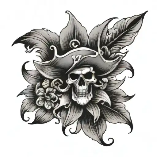 Pirate Flower