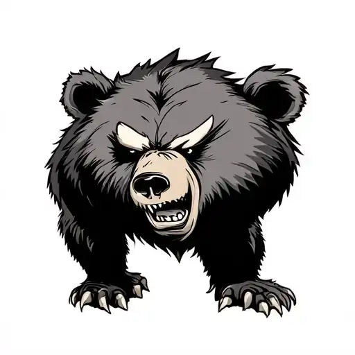Angry Bear