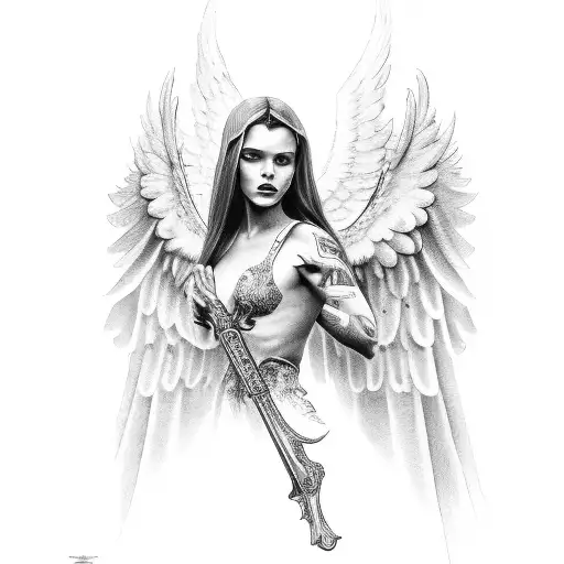 Heaven Gates With Angels