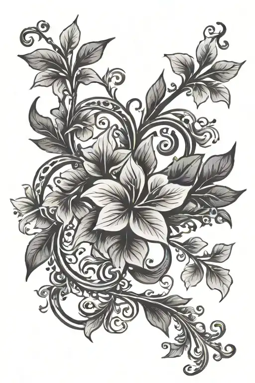 Vine Wrapping The Wrist