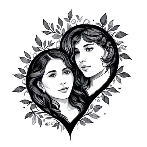 Three Family Names Symboling Love And Family