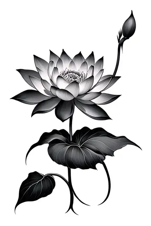 Large Lotus Flower Flower