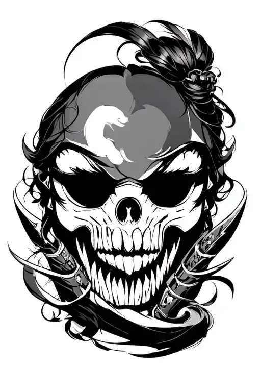 Cars Japan Warrior Girl