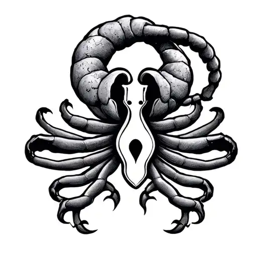 Cancer Zodiac On Forearm